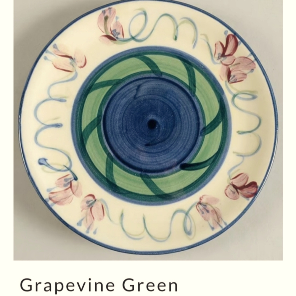 Gail Pittman Salad Plates